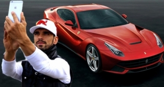 Kənan Sofuoğluna “Ferrari” hədiyyə etdilər